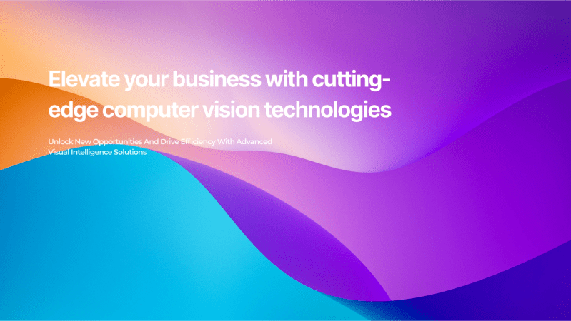 Ai Powered Computer Vision Services - Premium Geometric Art Gallery - 8K